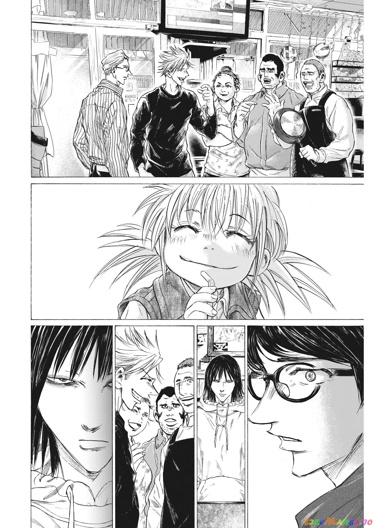 Ao Ashi, Chapter 328 image 05